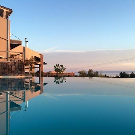 Olivia Estate Villa With Private Swimming Pool Elia Nikitis Extérieur photo