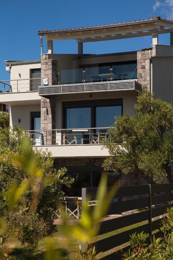 Olivia Estate Villa With Private Swimming Pool Elia Nikitis Extérieur photo