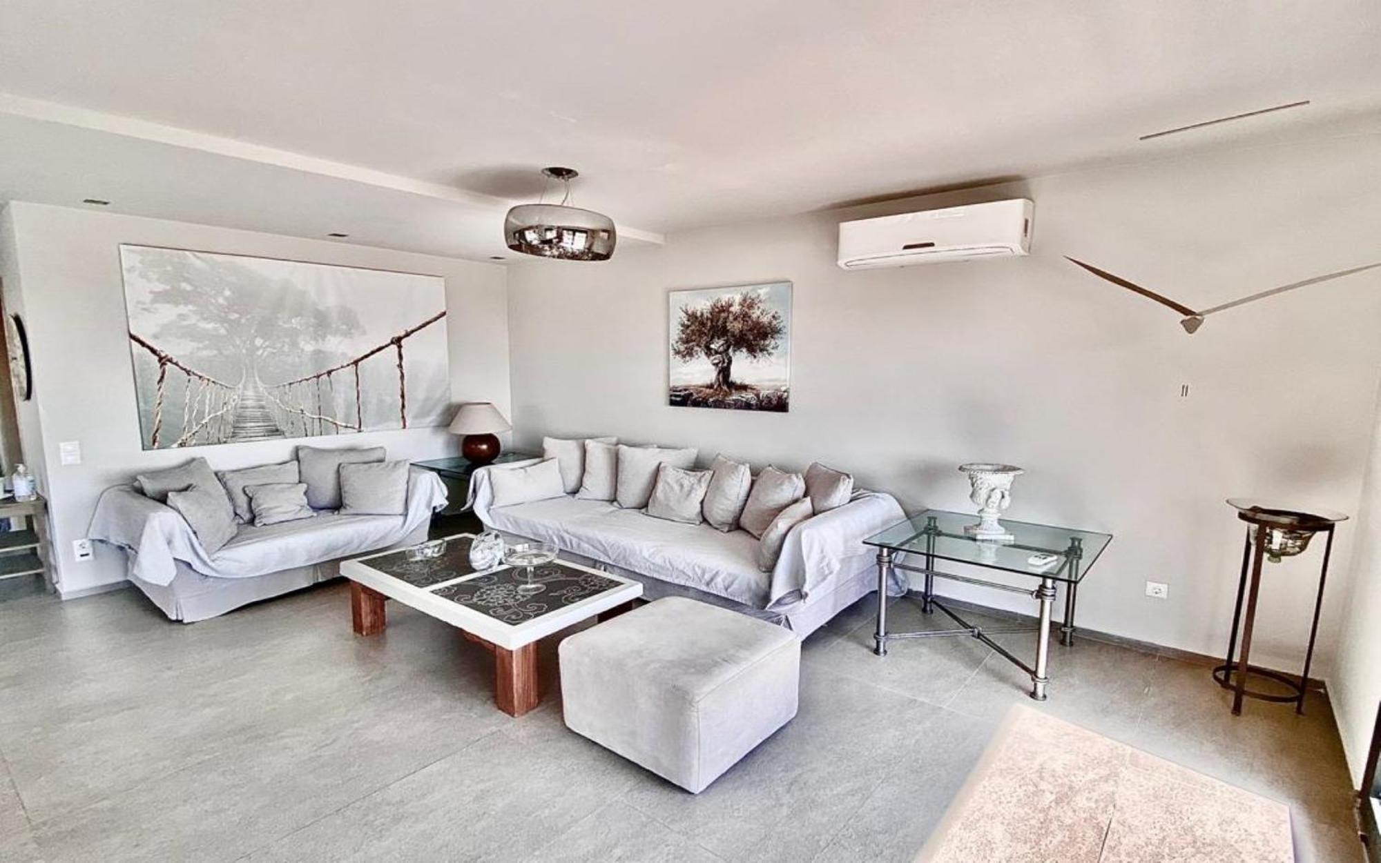 Olivia Estate Villa With Private Swimming Pool Elia Nikitis Extérieur photo