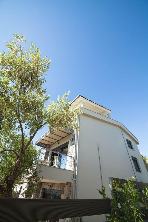 Olivia Estate Villa With Private Swimming Pool Elia Nikitis Extérieur photo