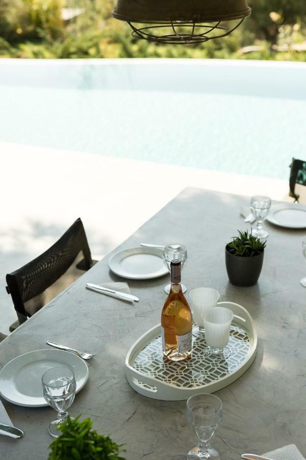 Olivia Estate Villa With Private Swimming Pool Elia Nikitis Extérieur photo