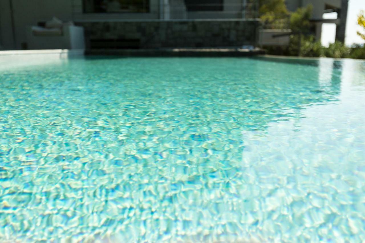 Olivia Estate Villa With Private Swimming Pool Elia Nikitis Extérieur photo